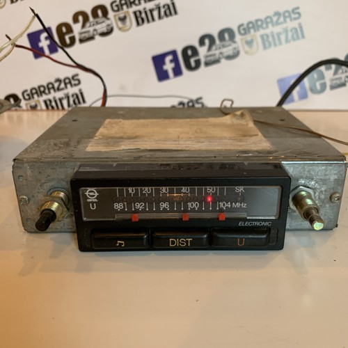 Autoradio anni opel mans - autoradio,