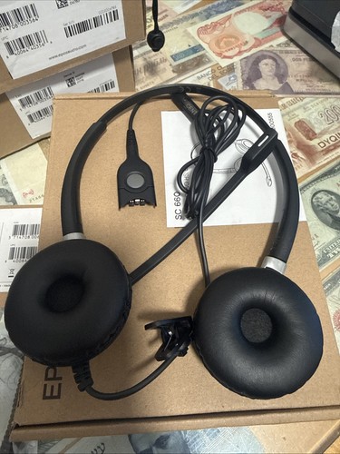 Lot sennheiser epos - 3, sc