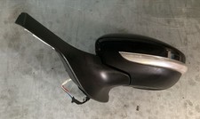 Specchio Specchietto Esterno Sx Lato Sinistro Citroen C3 2022 NERO 8 PIN