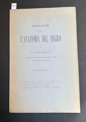 Giacomini carlo annotazioni - carlo.,,