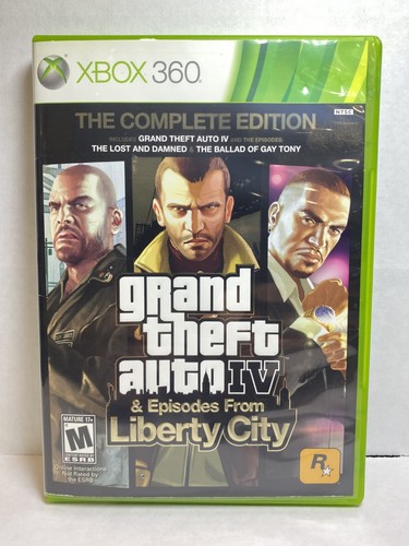 Grand theft auto edizione - auto, iv