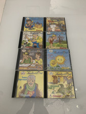 '' ZECCHINO D'ORO '' COLLEZIONE DI 8 CD '' INEDITA DA IL GIORNALINO 1999 ''