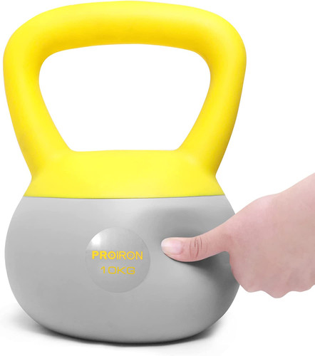 Kettlebell morbido a 10 - kettlebell,