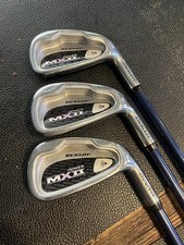 Dunlop Power MXII 3 4 5 iron with flex graphite shaft LADIES