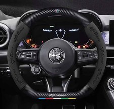 Coprivolante pelle scamosciata - coprivolante,