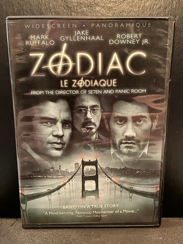 Zodiac dvd 2007 - zodiac, (dvd,