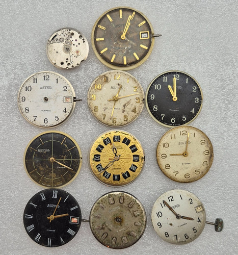 Orologi sovietici vintage