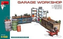 Mini art garage workshop - mini,