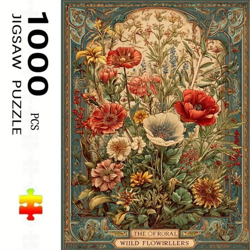 Puzzle adulti 500 1000 pezzi - adulti,