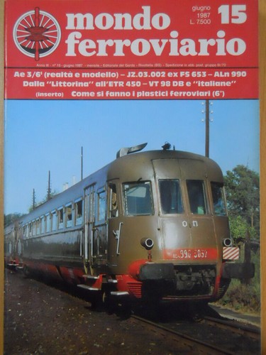 Mondo ferroviario dalla - ferroviario, n�15