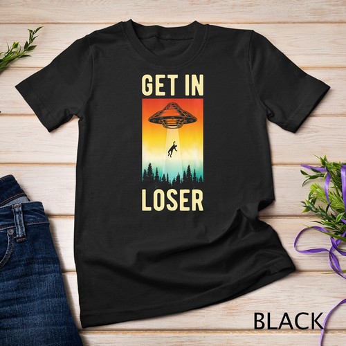 Maglietta funny get loser - maglietta,