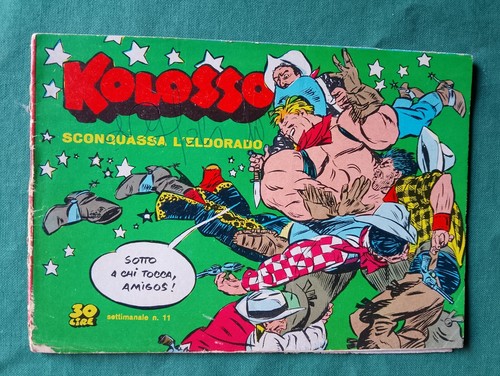Kolosso 1964 edizioni - ,