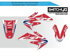 Kit adesivi grafiche compatibili con HONDA HM CRM 125 2T 2006 - 2018  CRYSTAL