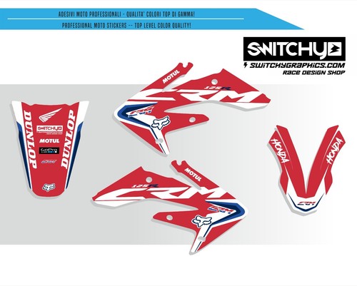 Kit adesivi grafiche