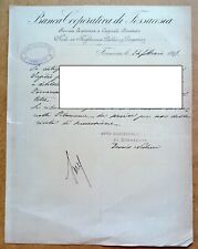 034 - Lettera BANCA COOPERTIVA DI FOSSACESIA (CHIETI)