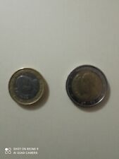 Monete da 1 euro 2001 e 2 euro 2003 Spagna rare