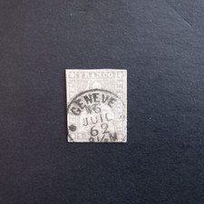 SVIZZERA 1854/62 HELVETIA