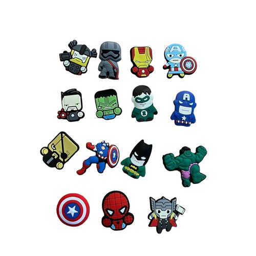 Scarpe super hero charms - super,