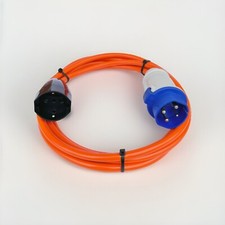 Cavo Ricarica Citroen Ami 3 Metri Presa Scame 3A Spina Schuko Fiat Topolino