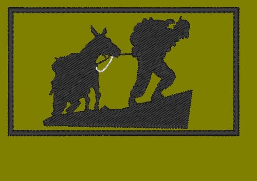 Toppa patch alpini esercito