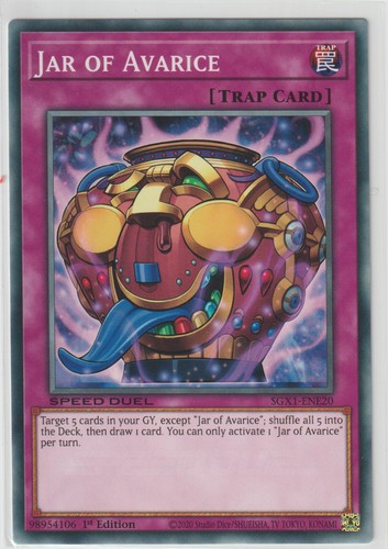 Yugioh speed duel jar - yugioh!, of