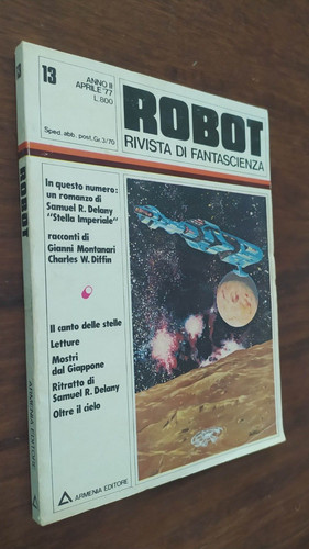 B1702 robot rivista - robot,