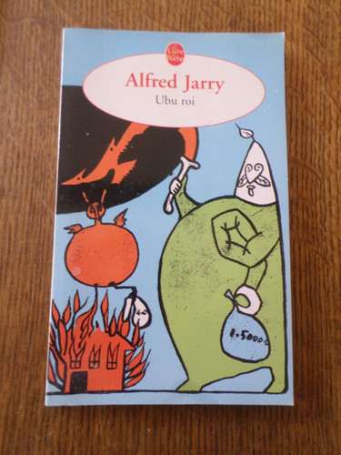 Libro pocket alfred jarry ubu - libro,