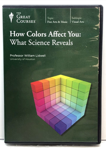 Great courses how colors - courses,