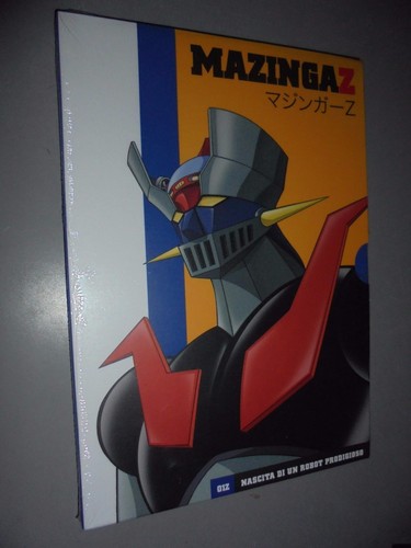 Dvd z mazinga - 1,