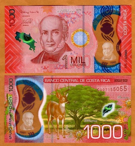 Costa rica 1000 colones - rica,,