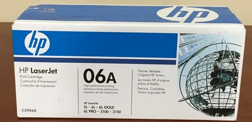 Cartuccia toner originale - originale, hp