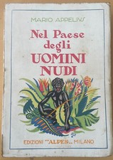 Nel Paese degli UOMINI NUDI  MARIO APPELIVS  box23_3