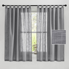 Tenda per Finestra Grigio