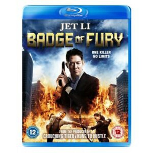 Badge fury blu - blu, plays
