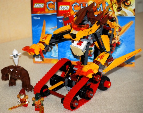 Lego 70144 chima lavals - lego®,