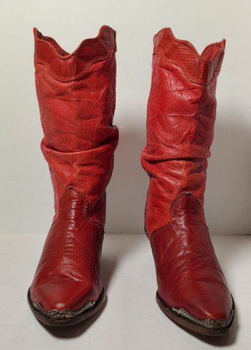 Stivali cowboy vintage da - da,