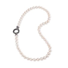 Collana di Perle con chiusura