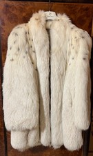PELLICCIA in Volpe della Groenlandia Linciata - BIANCA da Donna