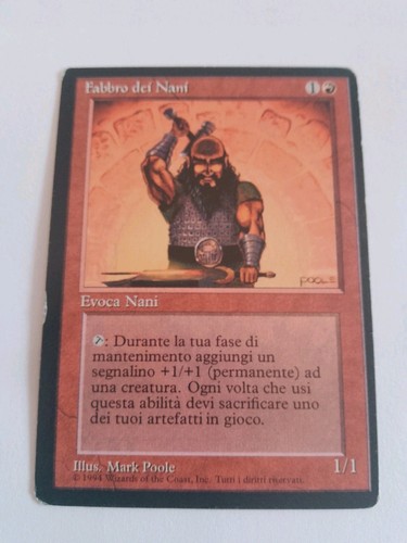 Carta magic mtg - carta, edizione
