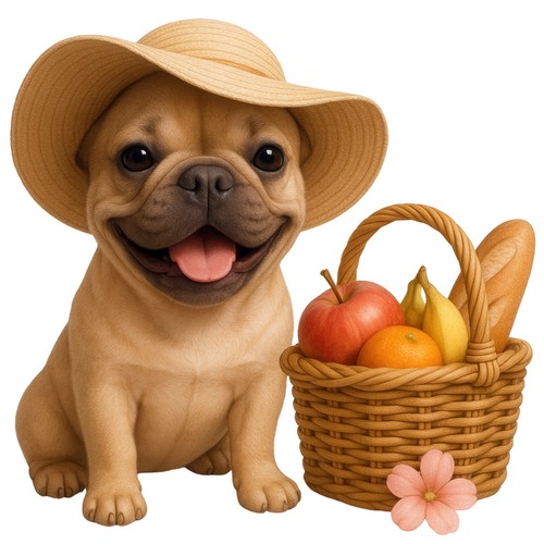 Adesivi bulldog francese - 8,