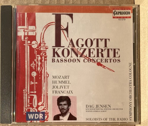 Rare bassoon concertos - bassoon,