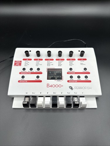 Ferrofish b4000 plus hammond - b4000,