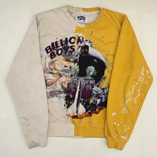 Felpa girocollo billionaire - felpa,