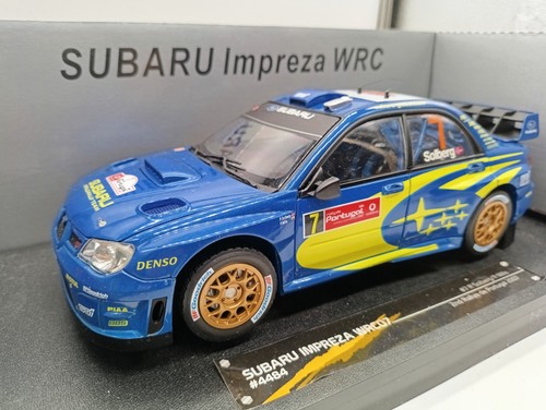 Subaru impreza wrc 2nd - wrc, 07