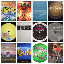 Stock Vinyl House Acid Tekno Trance Drum N Bass Jungle UK 90s List  Description 
