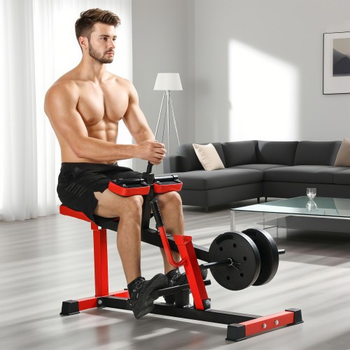 Adjustable seated calf raise - adjustable,