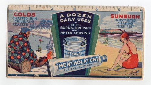 C1920s balsamo mentolatum - -,
