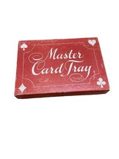 Vassoio porta carte Master