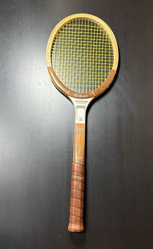 Racchetta tennis vintage - da,