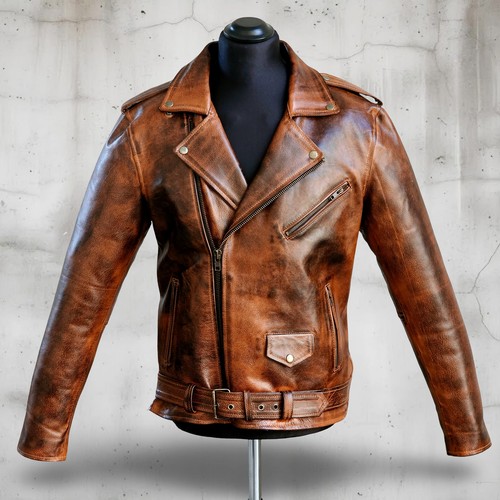 Giubbotto chiodo pelle rock - chiodo,